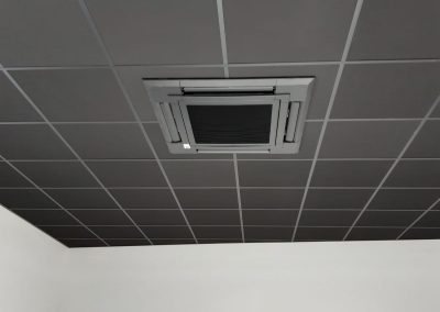 PLP Rooster airco plafond