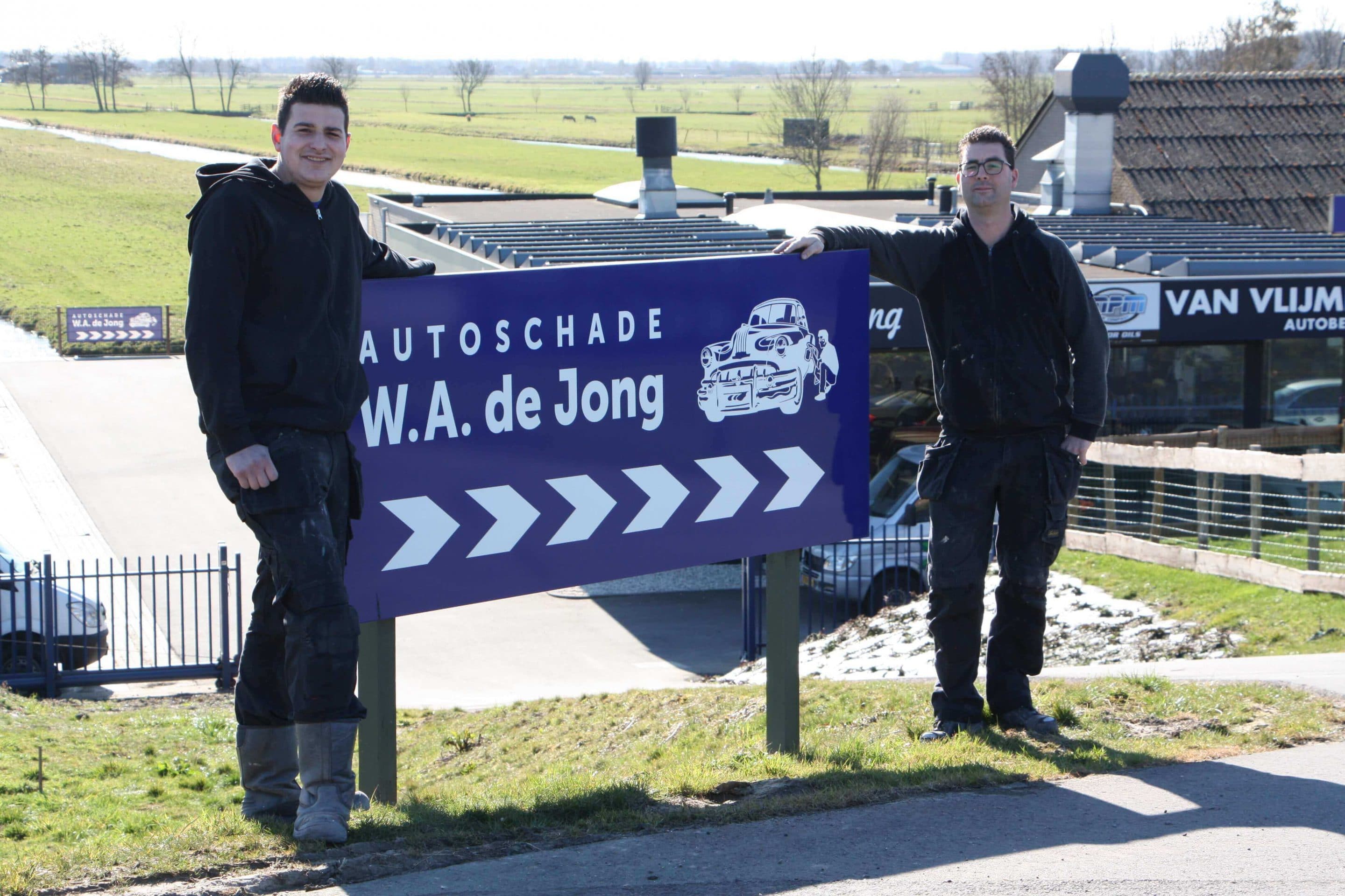 W.A. de Jong Autoschade